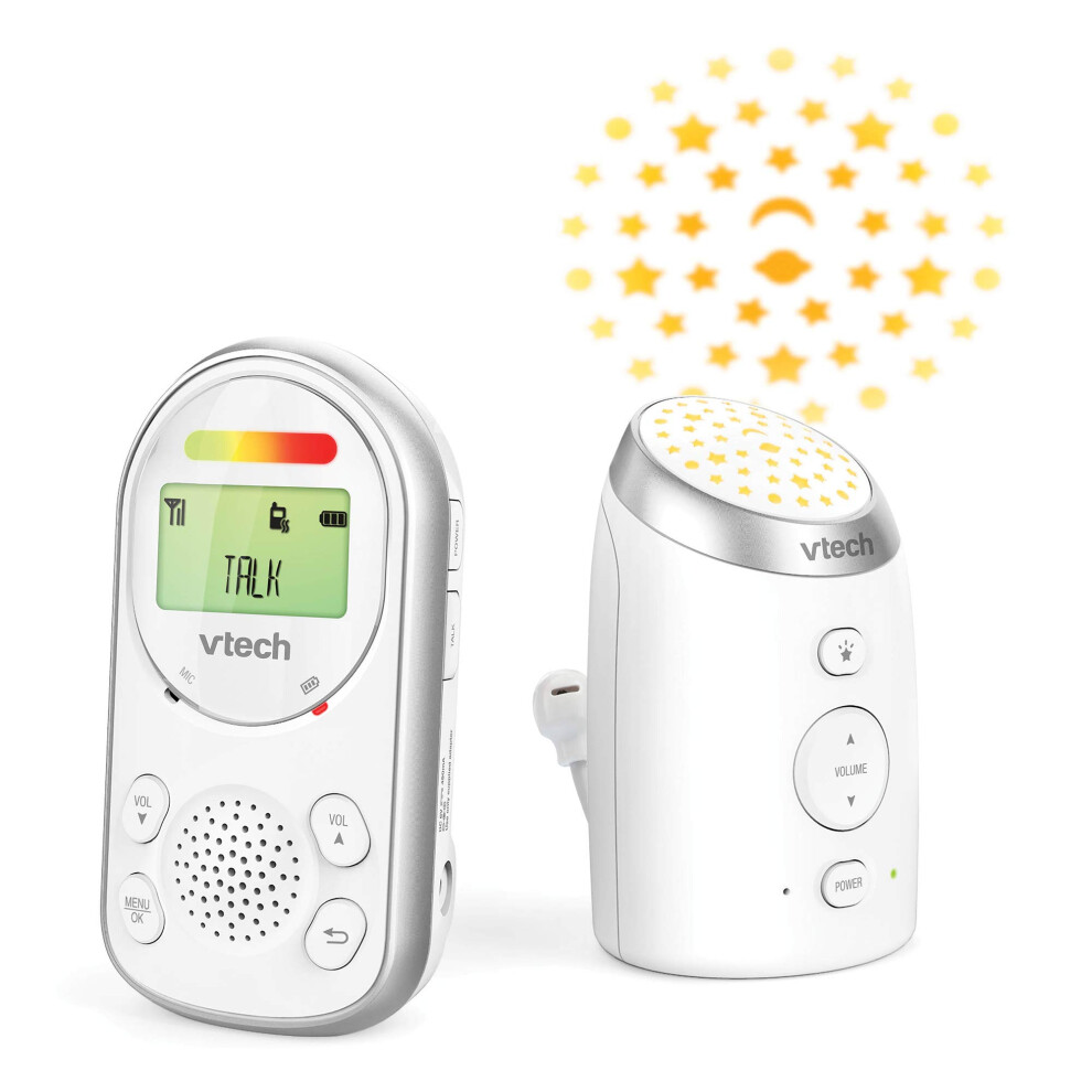 Vtech Am706-1W Baby Monitor With Long Range, Up To 1,000Ft, Clear Sound, 2-Way A