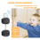 Child Safety Locks, AUGOLA 12 Pack Childproof Cupboard Locks 6