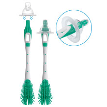 MAM Bottle Brush Teat Brush with Hanging Hole for Easy Storage NonSc