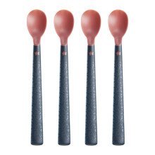 Tommee Tippee Heat Sense Weaning Spoons 4+ Months, Pack of 4, Temperature Colour