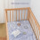 Yukkidds 60x120cm Fitted Baby Cot Sheets Soft Micr 6
