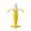 Nuby Nuby Banana Soothing Teether Easy Grip BPA-Free Suitable from 3 Months Plus, One 1