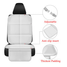 Meolsaek Car Seat Protector for Child Car Seat Durable 600D Fabric Wat