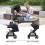 Kinderkraft Grande Plus Stroller Pushchair for Tod 2