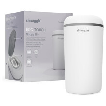 Shnuggle Eco-Touch Nappy Bin (Diaper Pail) | Eco-F