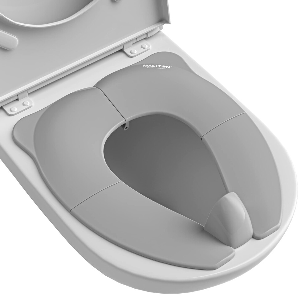 Toddler Toilet Seat, Foldable Potty Toilet Maliton