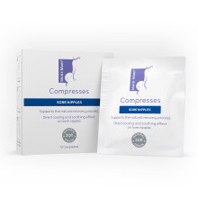Multi-Mam Compresses for Breastfeeding Mothers – Intensive Care and Treatment of Sore and Irritated Nipples - Instant Cooling and Soothing Gel Pad -