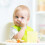 PandaEar 6 Pack Silicone Baby Spoons and Fork Feeding Set- Anti-Choke 2
