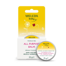 Weleda Baby All Purpose Balm, Baby Balm, Calendula Balm, Recommended by Midwives