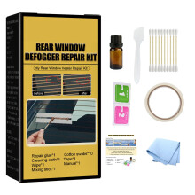 Car Defroster Kit for Rear Window and Windshield Quick Grid Line DIY