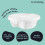 Vital Baby Perfectly Simple Top  Tail Bowl Everyday Basic Top  Tail Bo 3