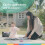 Nuby Nuby Foldable Reversible Play Mat - Easy Clean | Reversible | Waterproof | Suita 6