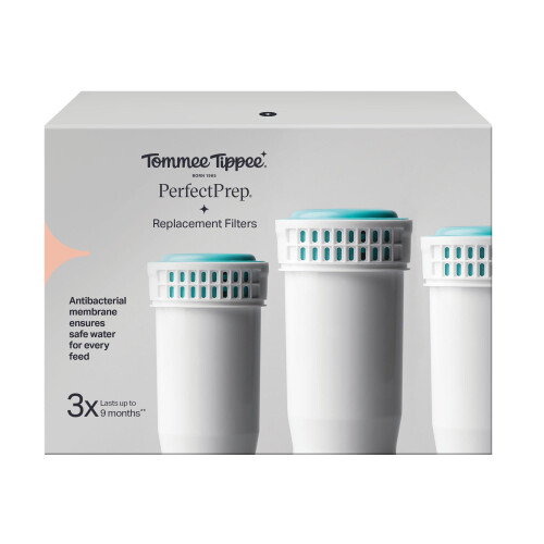 Tommee Tippee Tommee Tippee Perfect Prep Replacement Filter, Pack of 3, Compatible with All Pe 1