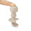 PandaEar 6 Pack Silicone Baby Spoons and Fork Feeding Set- Anti-Choke 6