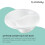 Vital Baby Perfectly Simple Top  Tail Bowl Everyday Basic Top  Tail Bo 1