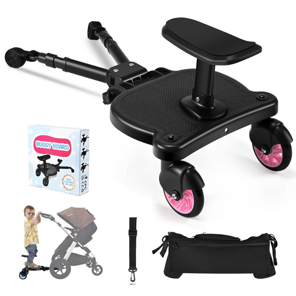 Universal Buggy Board With Seat, Kiddy Bo Bugykido