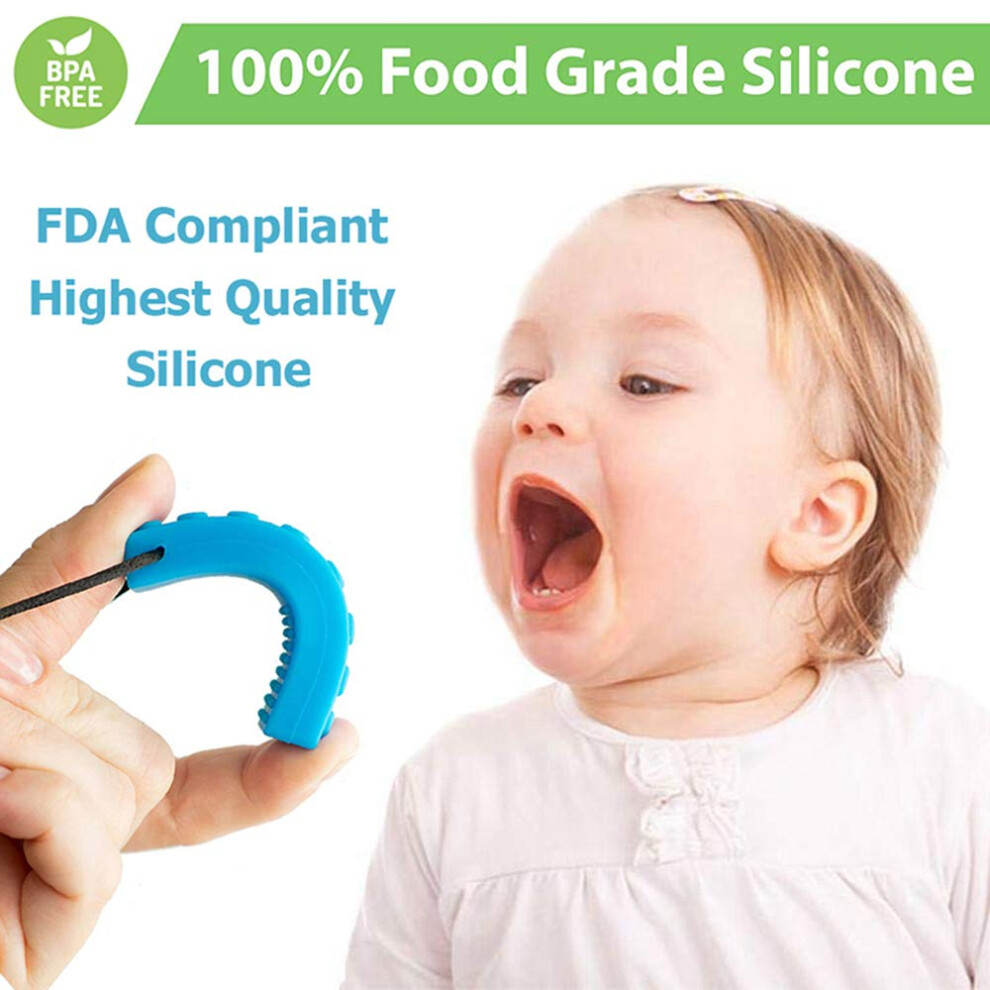 Seeway Chew Necklace Sensory Chew Necklace Bundle For Kids With Chewing Adhd