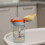 Nuby Nuby Super Straw Water Bottle - No Spill Active To 4