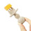 PandaEar 6 Pack Silicone Baby Spoons and Fork Feeding Set- Anti-Choke 5
