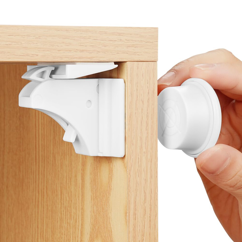 Magnetic Cupboard Locks,Child Safety Magneti Hotut