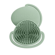 Shnuggle Cradle Cap Brush | Super Soft Silicone Ba