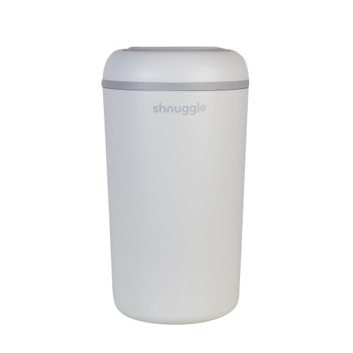 Shnuggle Shnuggle Eco-Touch Nappy Bin (Diaper Pail) | Eco-Friendly Nappy Disposal System