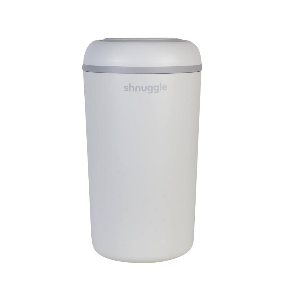 Shnuggle Eco-Touch Nappy Bin (Diaper Pail) | Eco-Friendly Nappy Disposal System