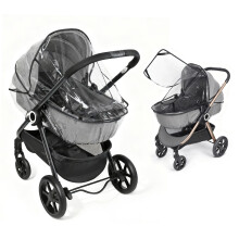 Orzbow Universal Rain Cover for Pushchair, Rain Cover for Pram, with