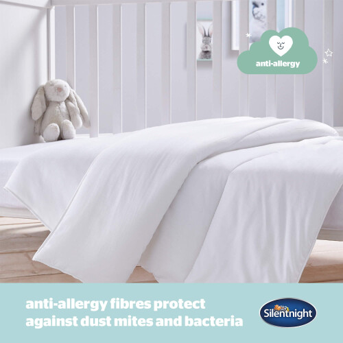 Silentnight Silentnight Safe Nights Cot Bed Duvet Set, Cot Bed 1