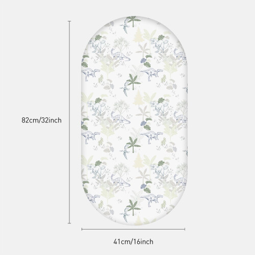 Moses Basket Sheets 82  41cm Baby Bassinet Sheets Pram Sheet Fitted fo 2
