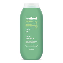 Method Daily Shampoo, Daily Zen, Cucumber, Seaweed & Green Tea Scent, Sulphate-F
