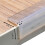 Edge Protector 100% Silicone, Clear Baby Proofing Corners Guards, 3