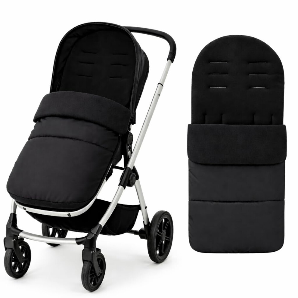 Footmuff For Pushchair Universal – Cosy Toes For B Black Cuddles Collection