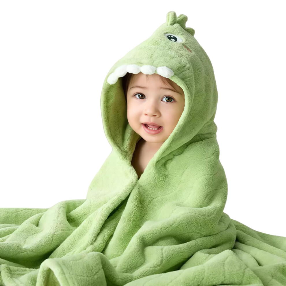 Hooded Baby Towel, 120X84cm Soft Warm Absorbent Baby Bath Towels, Absorbent Large Toddler Bath Towel For Newborn Baby Boy And Girl Hagot
