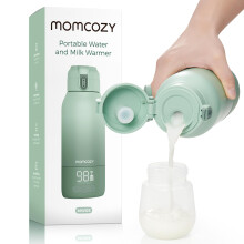 Momcozy Portable Milk Warmer for Travel – Dual Hea