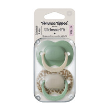 Tommee Tippee Latex Ultimate Fit Soother, 6-18m, 2