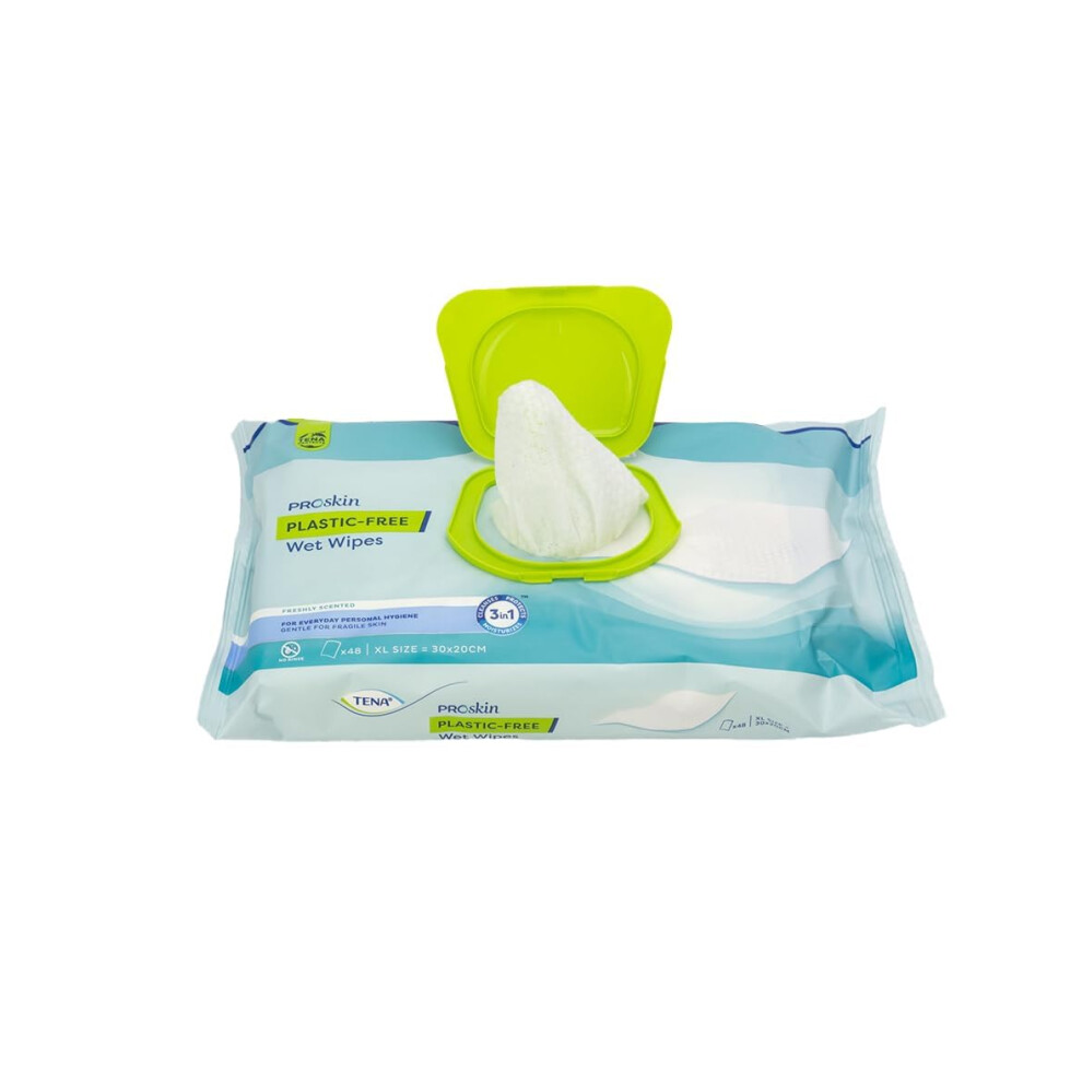 Tena Soft Wet Wipes - Pack Of 48 Wipes Nrs Healthcare