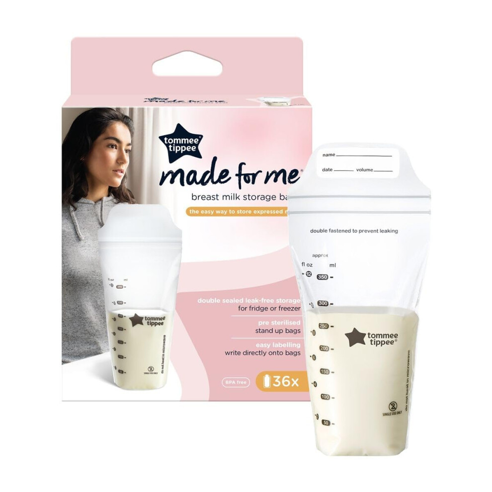 Tommee Tippee Closer To Nature Breast Milk Storage