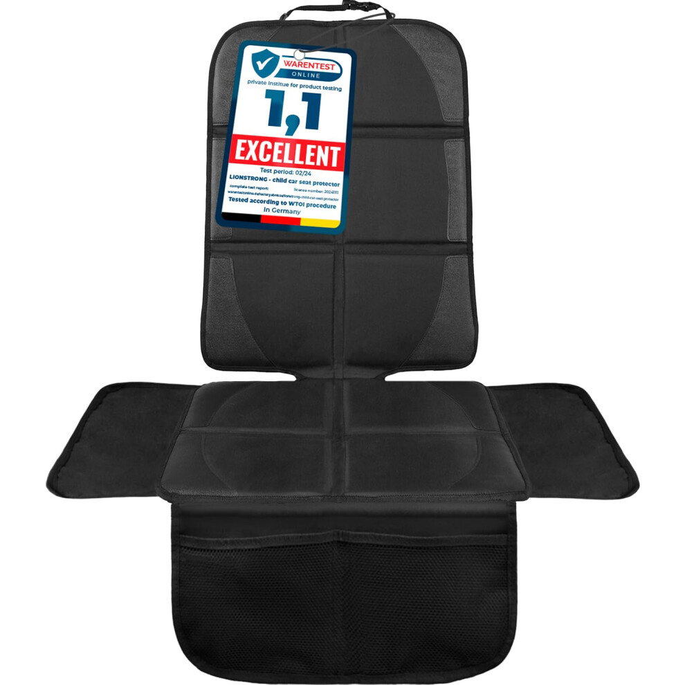 Car Seat Protector For Child Seat [Iso Lionstrong