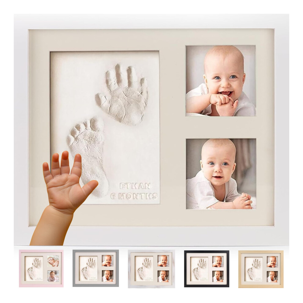 Baby Handprint Footprint Makers Kit Keepsake Photo Bubzi Co