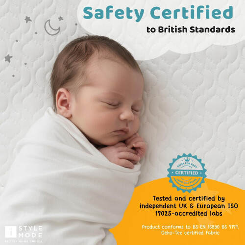 iSTYLE MODE BETTER HOME CHOICE Baby Toddler Cot Be 2