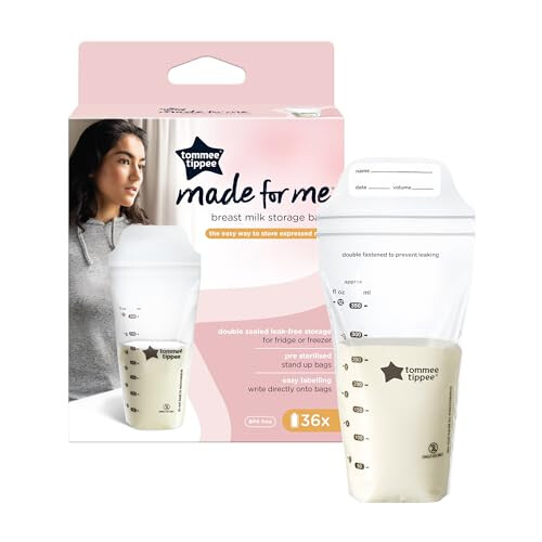 Tommee Tippee Tommee Tippee Closer to Nature Breast Milk Storage 2