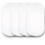 Sasma Home - 4 x Moses Basket Fitted Sheets - 100% 1