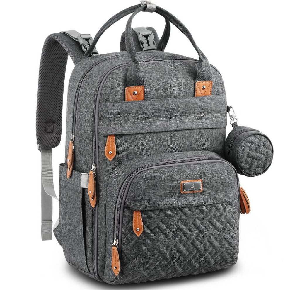 Baby Changing Bag Backpack, Nappy Changi Babbleroo