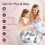 999 Silver Nipple Shields for Breastfeeding,Silver 3