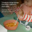 Tommee Tippee Tommee Tippee Easiscoop Baby Feeding Bowls with Triangular Base and Er 4