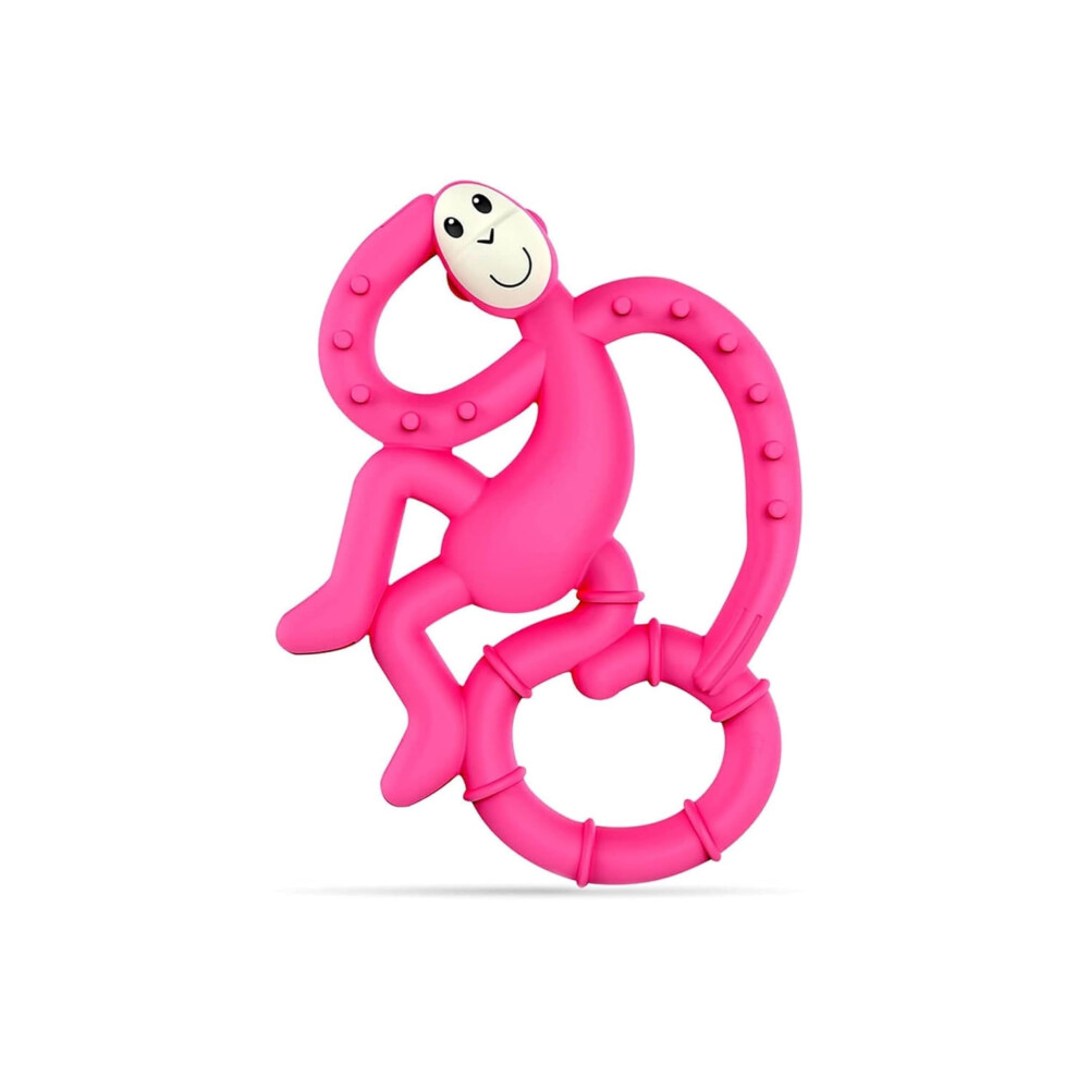 Matchstick Monkey , Antimicrobial Silicone Teether,