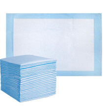 50 x ALIA 40 x 60 cm | Disposable Incontinence Bed Pads | Underpads, Bed Mats, Mattress Protectors, Incontinence Pads| Adults & Elderly, Sofa & Chair