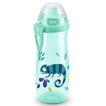 NUK Sports Cup Toddler Cup with Chameleon Effect |