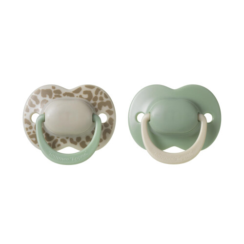 Tommee Tippee Tommee Tippee Latex Ultimate Fit Soother, 6-18m, 2 1